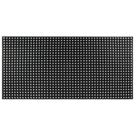 Doormat Black 100% rubber 39.4 x 59.1 in Non-slip