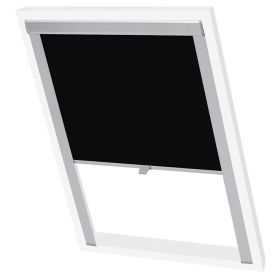 Blind Black Polyester Medium Adjustable Armrests Blind