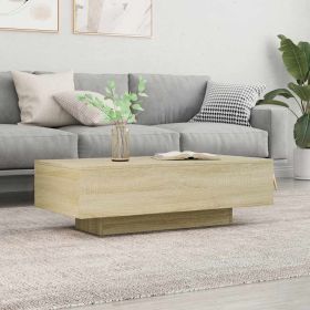 Coffee Table Sonoma Oak Engineered Wood