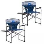 Timber Ridge Folding Director's Chair 2-pack