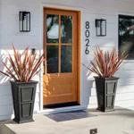 28" Brixton Planter by Veradek, 2-pack