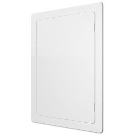 Access Panel for Drywall 8x16 inch Wall Hole Cover Access Door Plumbing Access Panel for Drywall Heavy Durable Plastic White