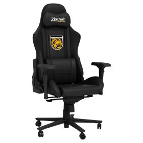 Xpression Pro Gaming Chair with Colorado College Tigers Logo