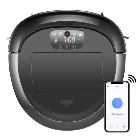 iCLEBO O5 Yujin Robot Vacuum Cleaner Camera Navigation YCR-M07-20W