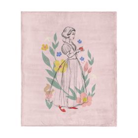 Disney Snow White Woodland Snow White Silk Touch Throw Blanket 60 x 80 inches