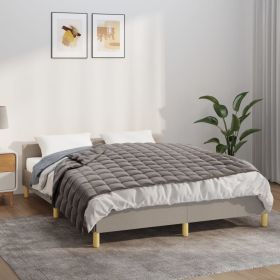 Weighted Blanket Grey (Color: Grey)