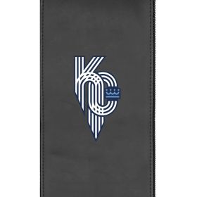 Kansas City Royals City Connect Primary Logo Panel (Logo Panel Size: 24" Panel for Xpression & PhantomX Gaming Chair Only)