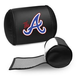 Atlanta Braves City Connect The A Logo Panel (Logo Panel Size: 30" Panel with Display Pillow)