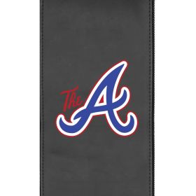 Atlanta Braves City Connect The A Logo Panel (Logo Panel Size: 24" Panel for Xpression & PhantomX Gaming Chair Only)